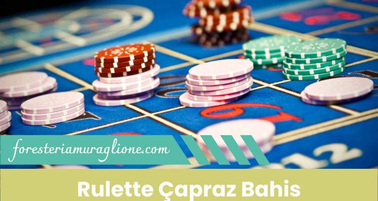 Rulette Çapraz Bahis